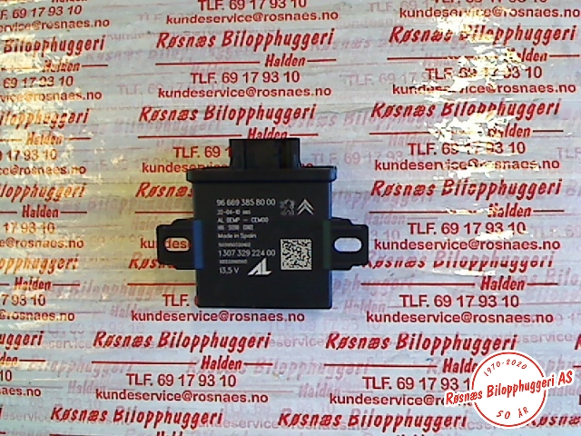 Styreenhet diverse til Peugeot 3008, 2009-2016 (Type I) (PEUGEOT|9666938580)