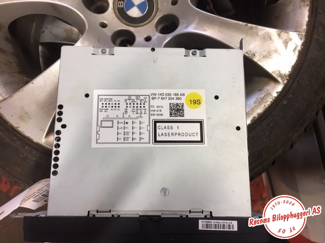 Bilstereo til VW Touran 2010-2015 (Type I, Fase 3)  (VOLKSWAGEN|)