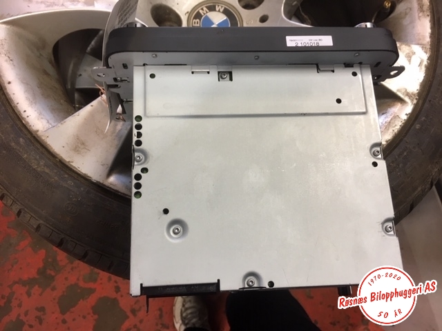 Bilstereo til VW Touran 2010-2015 (Type I, Fase 3)  (VOLKSWAGEN|)
