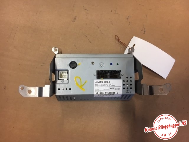 Bilstereo navigasjon til Mitsubishi Grandis 2004-2009 (MITSUBISHI|ME157071595001A|8750A111(DU-512)|3AB157)