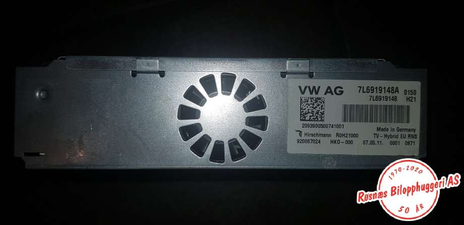Bilstereo diverse til VW Passat 2011-2015 (B7) (B7) 