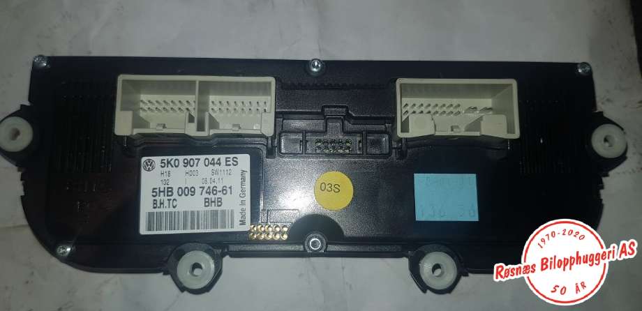 Varmeapparat betjening til VW Passat 2011-2015 (B7) (B7) (|5K0907044ES)