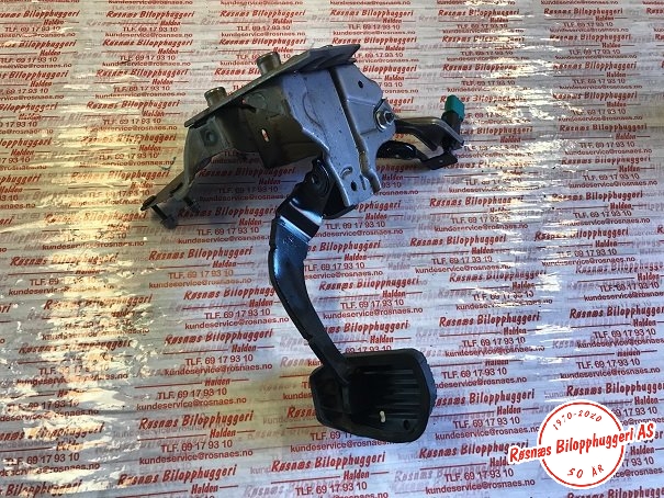 Pedal gass/brems/clutch til Peugeot 3008 2009-2016 (Type I)  (PEUGEOT|4500Z2|)