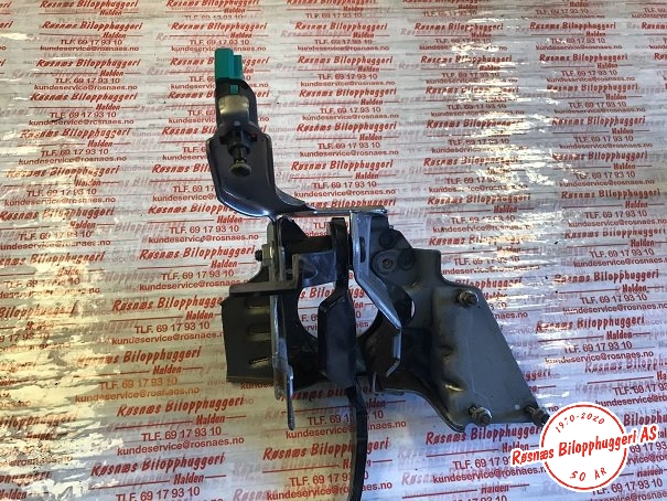 Pedal gass/brems/clutch til Peugeot 3008 2009-2016 (Type I)  (PEUGEOT|4500Z2|)