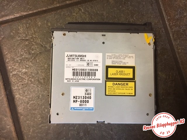 Bilstereo til Mitsubishi Grandis 2004-2009 (MITSUBISHI|ME012083110038B|MZ313040|83110038)