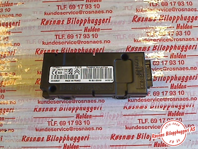 Styreenhet diverse til Peugeot 3008, 2009-2016 (Type I) (PEUGEOT|9665183080)