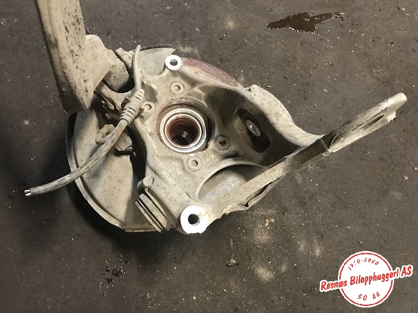 Hjulspindel venstre bak til Audi A4 2007-2014 (Type IV) (B8) (B8) (AUDI|8K0505431AR|)