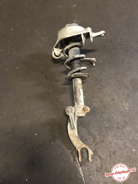 Fjærbein høyre foran til Audi A4, 2007-2014 (Type IV) (B8) (B8) (AUDI|)