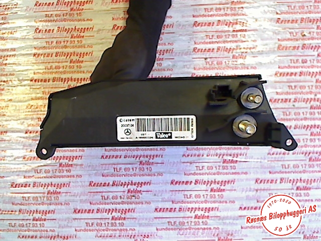 Varmeapparat motor bak til Mercedes B-Klasse 2005-2008 (Fase 1) (W245) (W245) (A1698300261|)