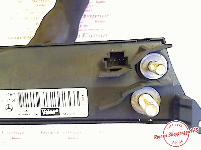 Varmeapparat motor bak til Mercedes B-Klasse 2005-2008 (Fase 1) (W245) (W245) (A1698300261|)