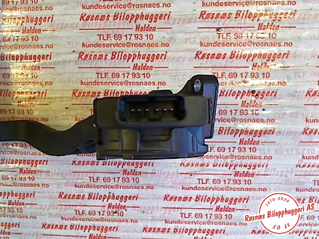 Pedal gass til Peugeot 207 2006-2012 (PEUGEOT|968184408003|)