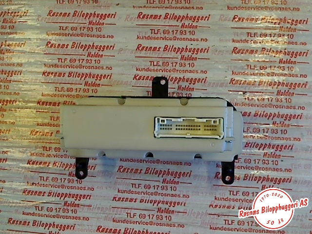 Varmeapparat betjening til Nissan Qashqai 2007-2010 (Type I, Fase 1)  (NISSAN|A02000A7706000|27500JD45A|)