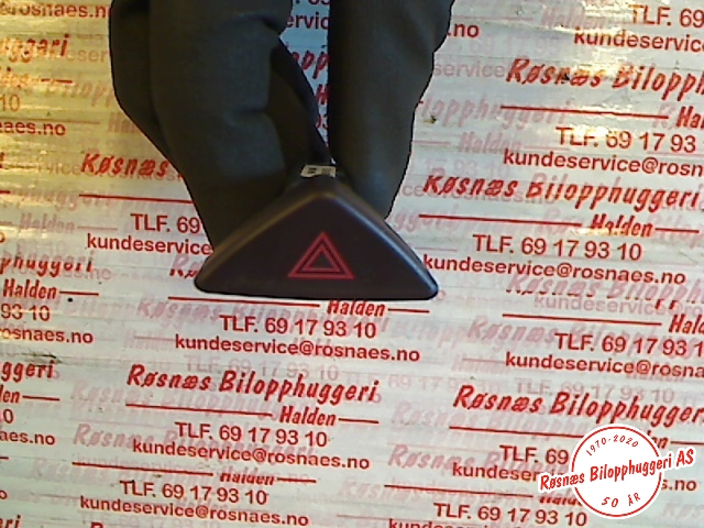Bryter nødblink til Volvo S60 2000-2004 (Type I, Fase 1) (VOLVO|9441045|)