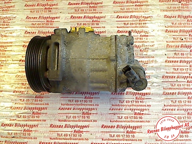Aircondition kompressor til Citroën C5 2005-2008 (Type I, Fase 2)  (CITROEN|9656572680|)