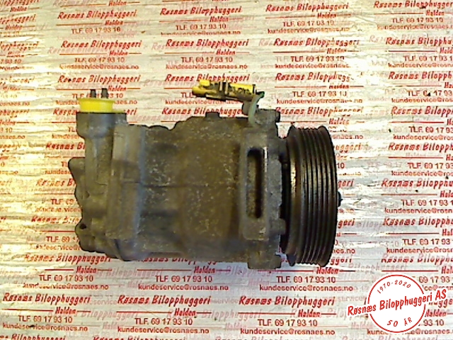 Aircondition kompressor til Citroën C5 2005-2008 (Type I, Fase 2)  (CITROEN|9656572680|)