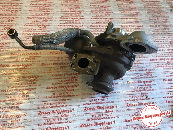Turbo til Ford Focus 2011-2014 (Type III, Fase 1)  (FORD|AV6Q6K682AB|)