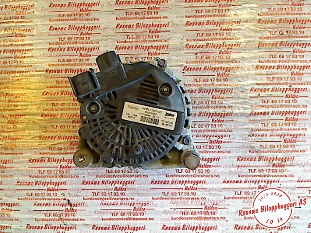 Dynamo til Ford Focus 2011-2014 (Type III, Fase 1)  (FORD|AV6N10300GC|30659390|)