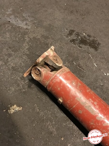 Mellomaksel til Iveco Daily 2000-2006 (Type III) (IVECO|5801547094|)