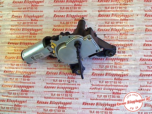 Viskermotor bakrute til VW Polo 2005-2009 (Type IV, Fase 2)  (6Q6955711|404726|)