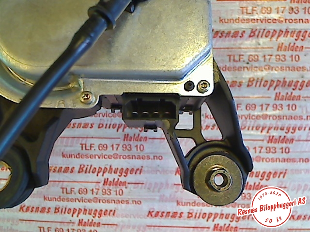 Viskermotor bakrute til VW Polo 2005-2009 (Type IV, Fase 2)  (6Q6955711|404726|)