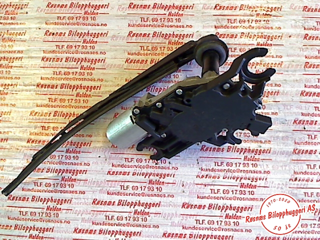 Viskermotor bakrute til Ford Focus 2008-2010 (Type II, Fase 2)  (3M51R17K441AE|0390201823|)