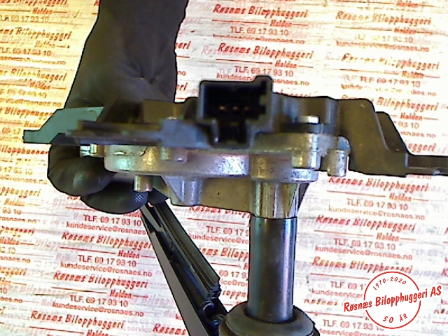 Viskermotor bakrute til Ford Focus 2008-2010 (Type II, Fase 2)  (3M51R17K441AE|0390201823|)