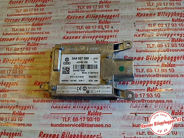 Styreenhet diverse til VW Passat 2011-2015 (B7) (B7) (3AA907566|)