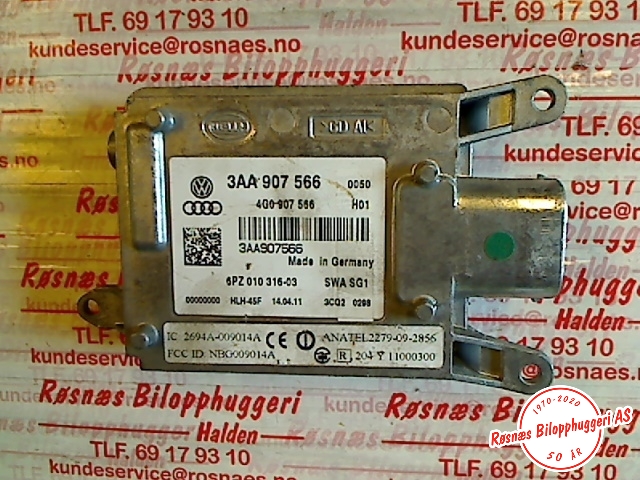 Styreenhet diverse til VW Passat 2011-2015 (B7) (B7) (3AA907566|)