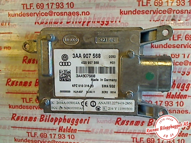 Styreenhet diverse til VW Passat 2011-2015 (B7) (B7) (3AA907568|)