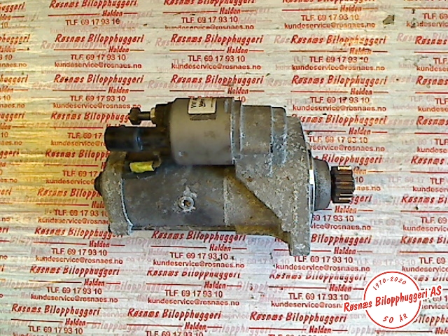 Starter diesel til VW Passat 2011-2015 (B7) (B7) (02E911023Q|)