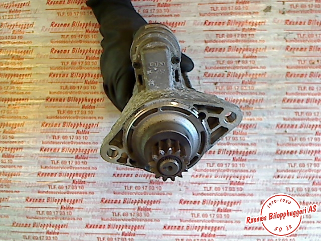 Starter diesel til VW Passat 2011-2015 (B7) (B7) (02E911023Q|)