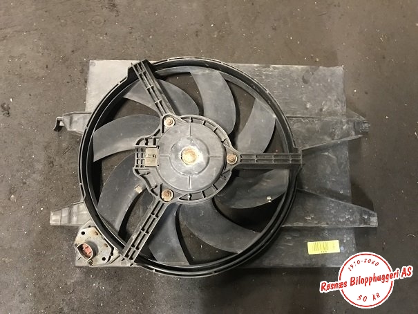 Kjølevifte til Ford Fiesta 2002-2008 (Type V) (FORD|2S6H8C607DE|)