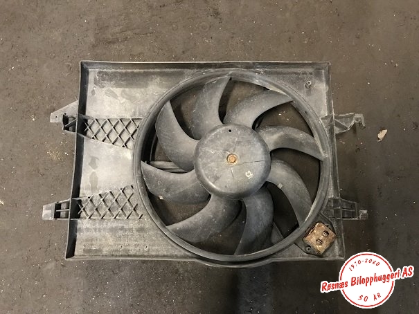 Kjølevifte til Ford Fiesta 2002-2008 (Type V) (FORD|2S6H8C607DE|)