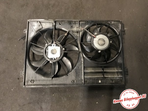 Kjølevifte til Audi A3 2009-2012 (Type II, Fase 2)  (AUDI|1K0121205A|1K0 959 455 ES|1K0 959 455 EA)
