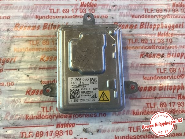 Styreenhet xenon/ballast til BMW 3-Serie 2012-2018 (F30/F31/F34) (F30/F31/F34) (BMW||130732931700|7296090)