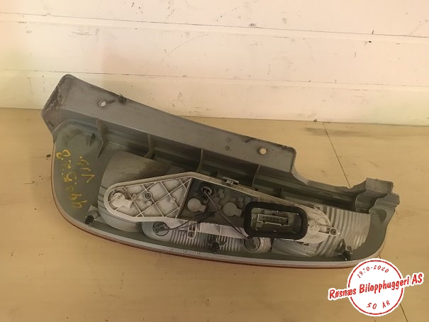 Baklykt venstre til Škoda Roomster 2010-2015 (Fase 2) (SKODA|5J7945111||5J7945095)