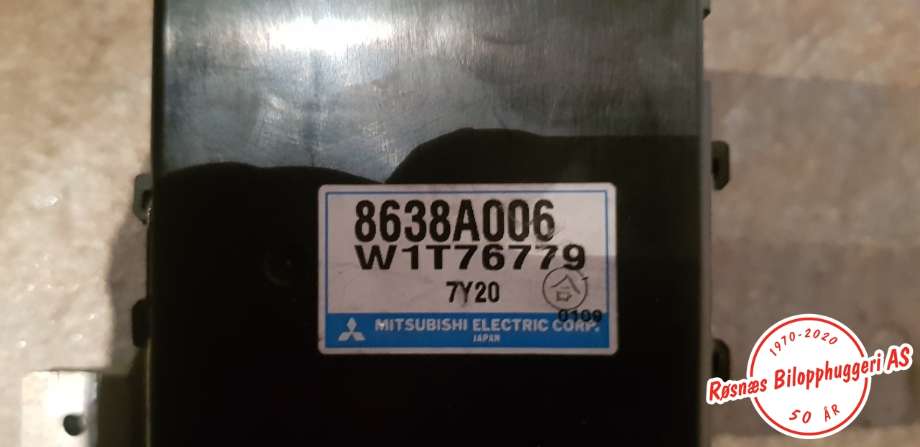 Styreenhet diverse til Mitsubishi Grandis 2004-2009  (MITSUBISHI||8638A006)