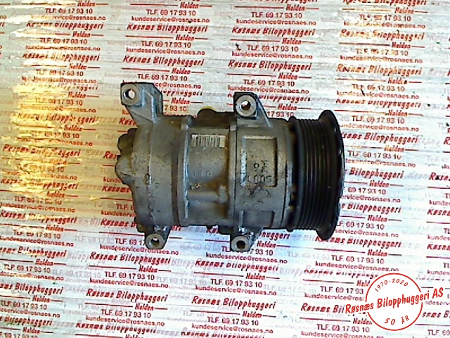 Aircondition kompressor til Toyota RAV4 2006-2009 (Type III, Fase 1)  (TOYOTA|4472601251|)