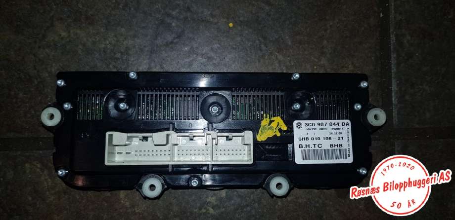 Varmeapparat betjening til VW Passat 2005-2010 (B6) (B6) (VOLKSWAGEN||3C0907044DA)