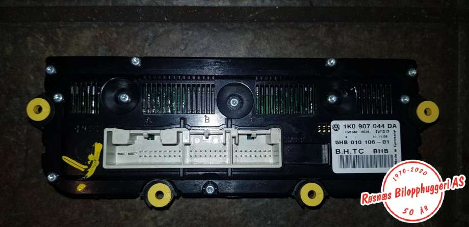 Varmeapparat betjening til VW Touran 2007-2010 (Type I, Fase 2)  (VOLKSWAGEN||1K0907044DA)