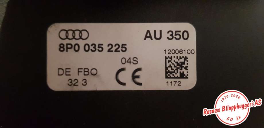 Antenne forsterker til Audi A3 2003-2008 (Type II, Fase 1)  (AUDI||8P0035225)