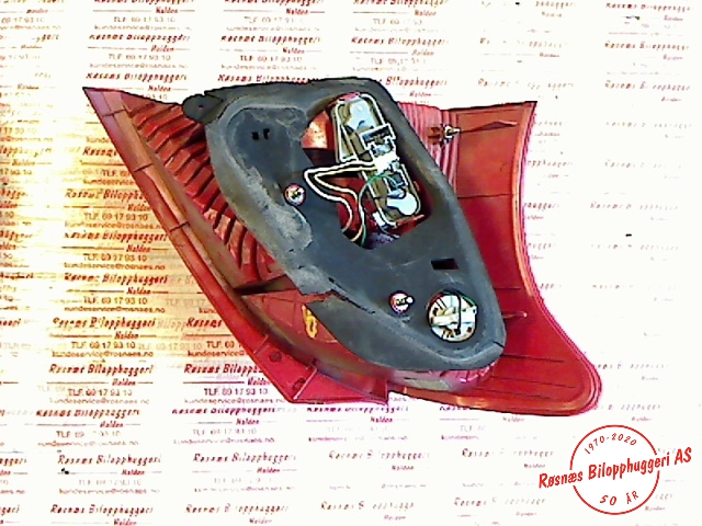 Baklykt høyre til Toyota Yaris 2006-2009 (Type II, Fase 1)  (TOYOTA|)