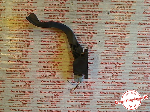 Pedal gass til Peugeot 3008 2009-2016 (Type I)  (PEUGEOT, 3008, 1.6 HDi|9671416880|)