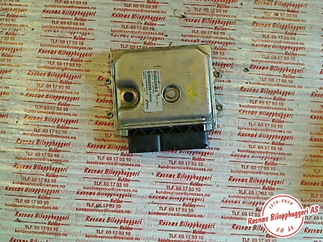 Styreenhet motor til Fiat Doblo, 2010-->> (Type II)  (FIAT|51892332)