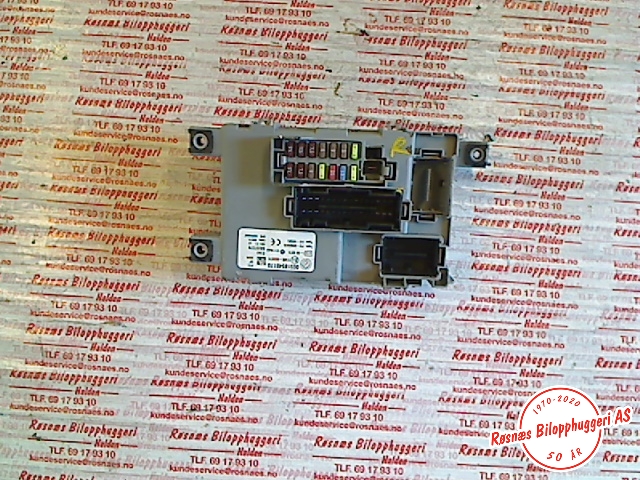 Sikringsboks til Fiat Doblo 2010-->> (Type II)  (FIAT|00518948170|)