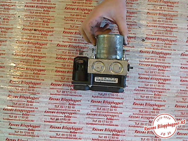 ABS sentral til Peugeot 3008, 2009-2016 (Type I)  (PEUGEOT, 3008, 1.6 HDi|666684780)