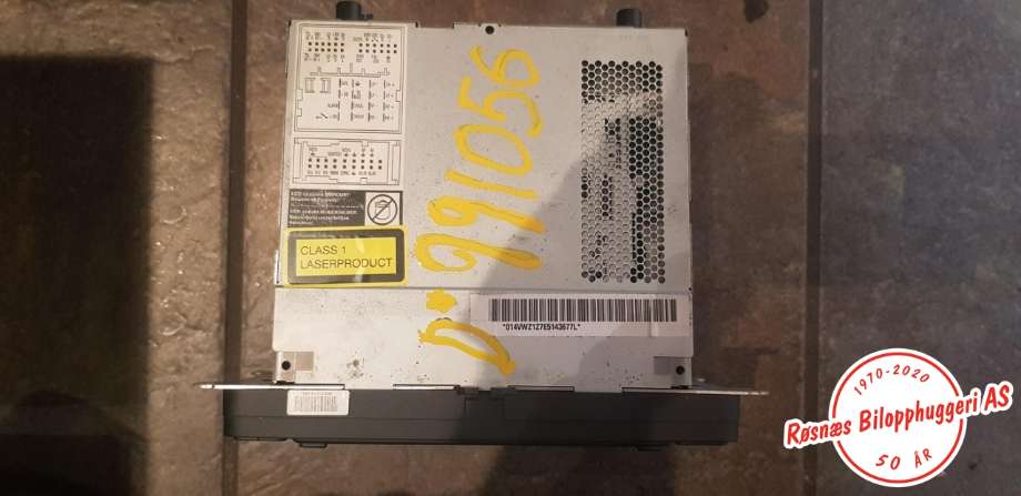 Bilstereo navigasjon til VW Touran 2003-2006 (Type I, Fase 1)  (VOLKSWAGEN|1T0035194C|)