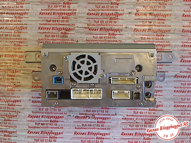 Bilstereo navigasjon til Toyota Auris 2007-2010 (Type I, Fase 1)  (TOYOTA|8612012A20|8611360V430|)
