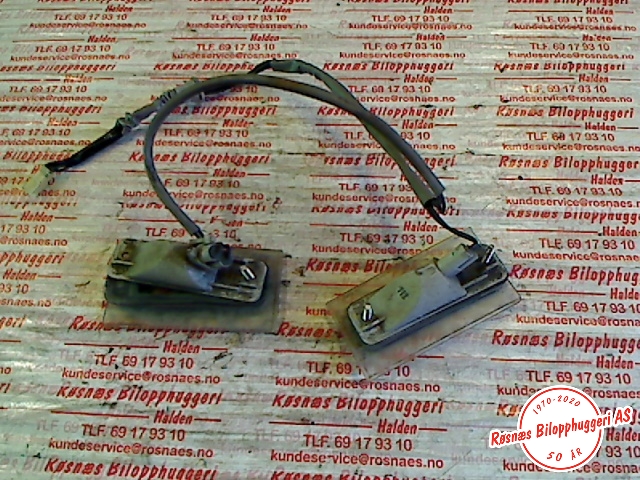 Skiltlys til Subaru Legacy 2007-2009 (Type IV, Fase 2)  (SUBARU|)
