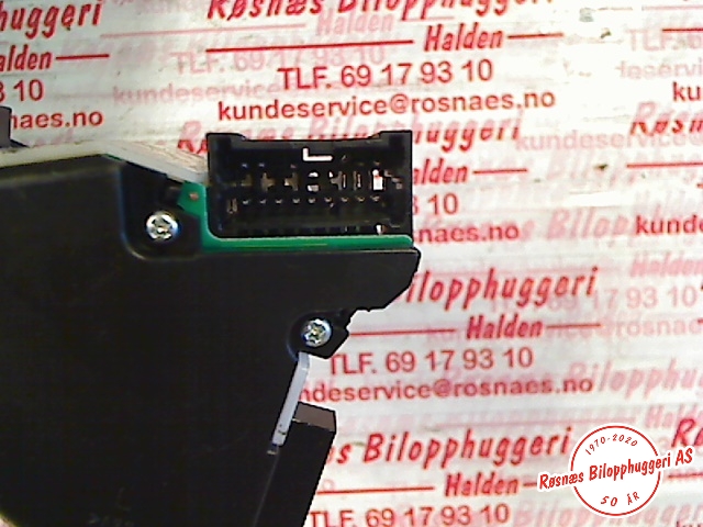 Bryter visker til Nissan Qashqai 2010-2014 (Type I, Fase 2)  (NISSAN|25260JD01A|)